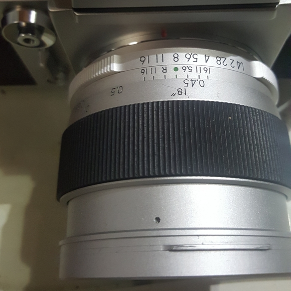 Topcon RE Super Camera & Tokyo Kogaku RE Auto - Topcor 5.8cm F1.4 Lens - Picture 10 of 16